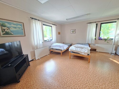 Guesthouse in an idyllic fishing village, Northern Sweden