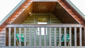 Exterior - Chalet "Domaine de Guillaume" for 5 guests with shared pool, terrace, and Wi-Fi (Livarot-Pays-d'Auge)