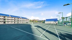 Condo, Multiple Beds (Seaside Beach & Racquet 3801) | Sports court - Seaside Beach & Racquet 3801 (Orange Beach)