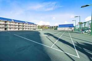 Apartment, Mehrere Betten (Seaside Beach & Racquet 3801) | Sportplatz