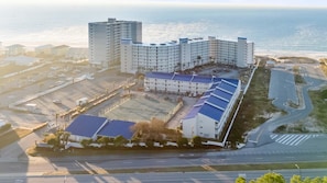 Exterior - Seaside Beach & Racquet 3801 (Orange Beach)