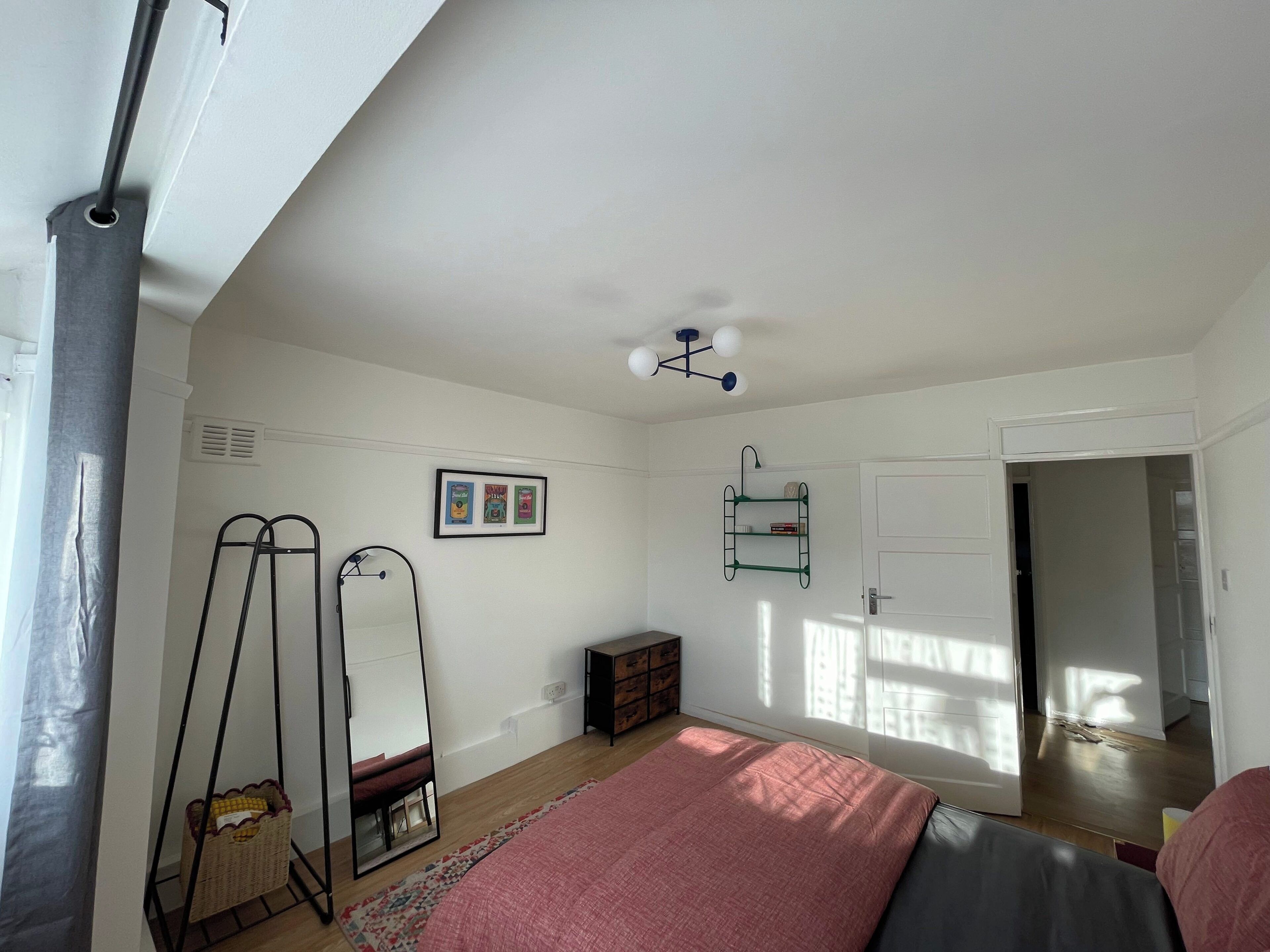 2 bedrooms, free WiFi, bed sheets