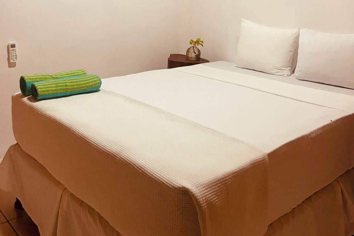 Free WiFi, bed sheets
