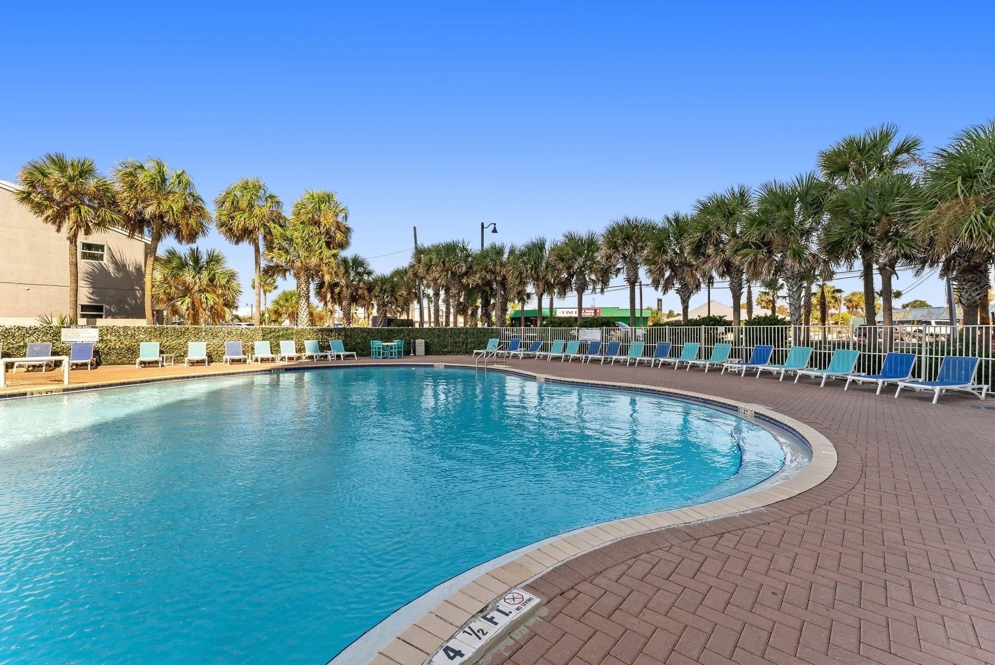 Apartment, 1 King-Bett und Schlafsofa (Tidewater 2112) | Pool