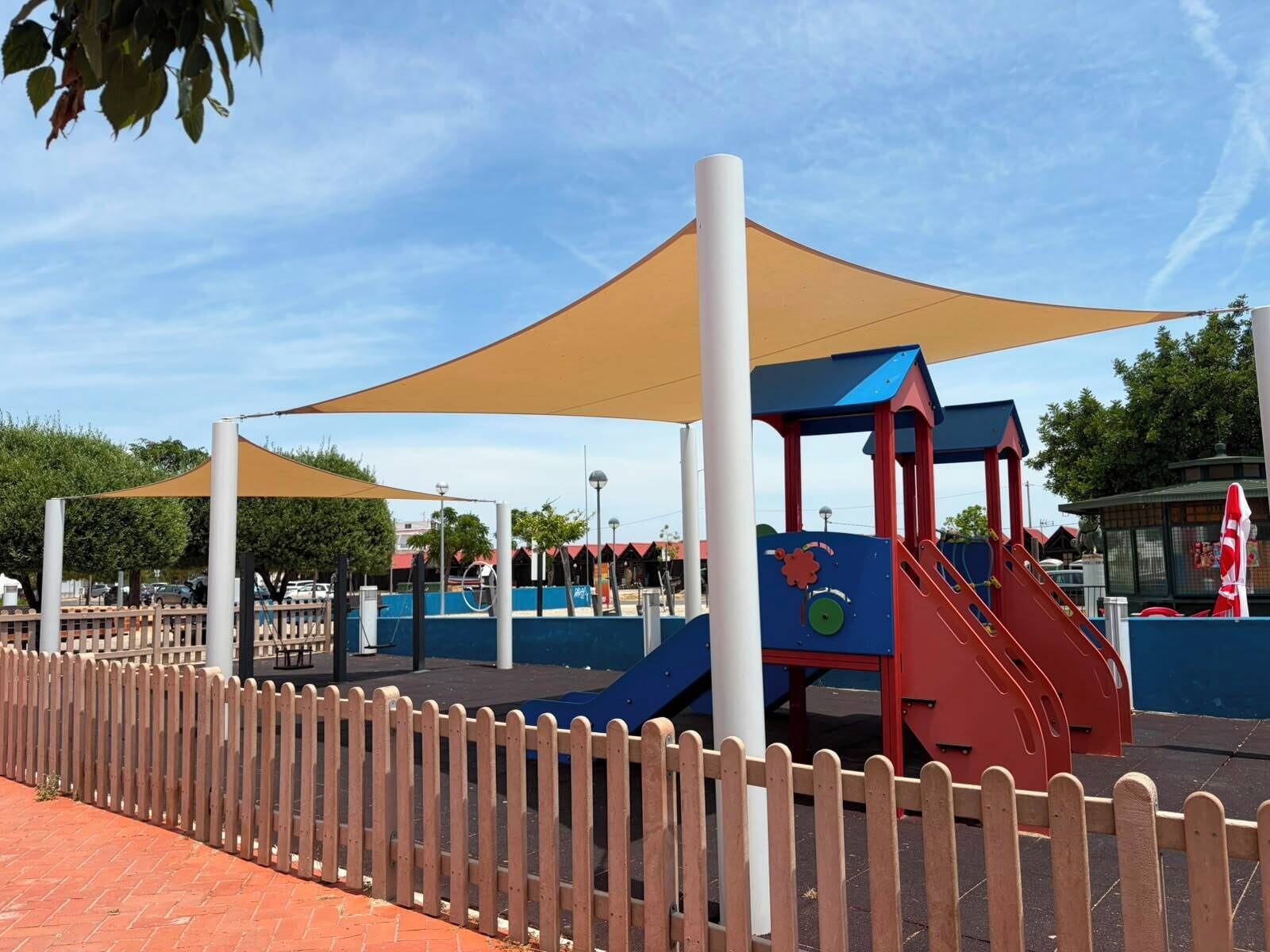 Área infantil