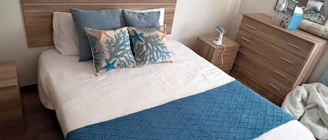 Wi-Fi gratuit, draps fournis