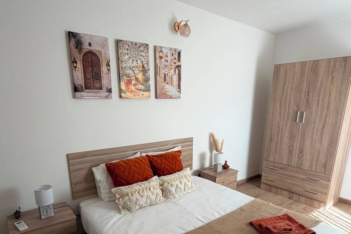 Comfort-Apartment, 3 Schlafzimmer, Terrasse, Strandnähe | Kostenloses WLAN