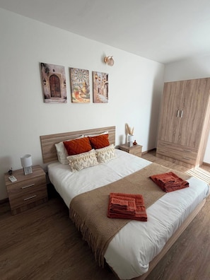 Comfort-Apartment, 3 Schlafzimmer, Terrasse, Strandnähe