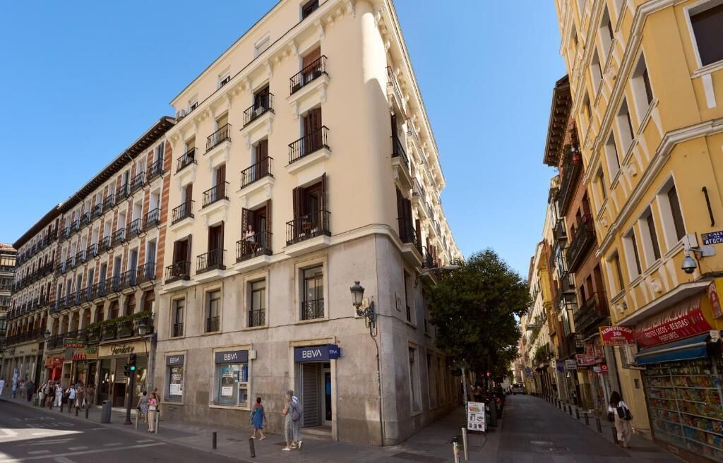 Fachada del alojamiento