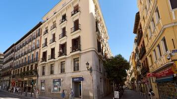 Fachada del alojamiento