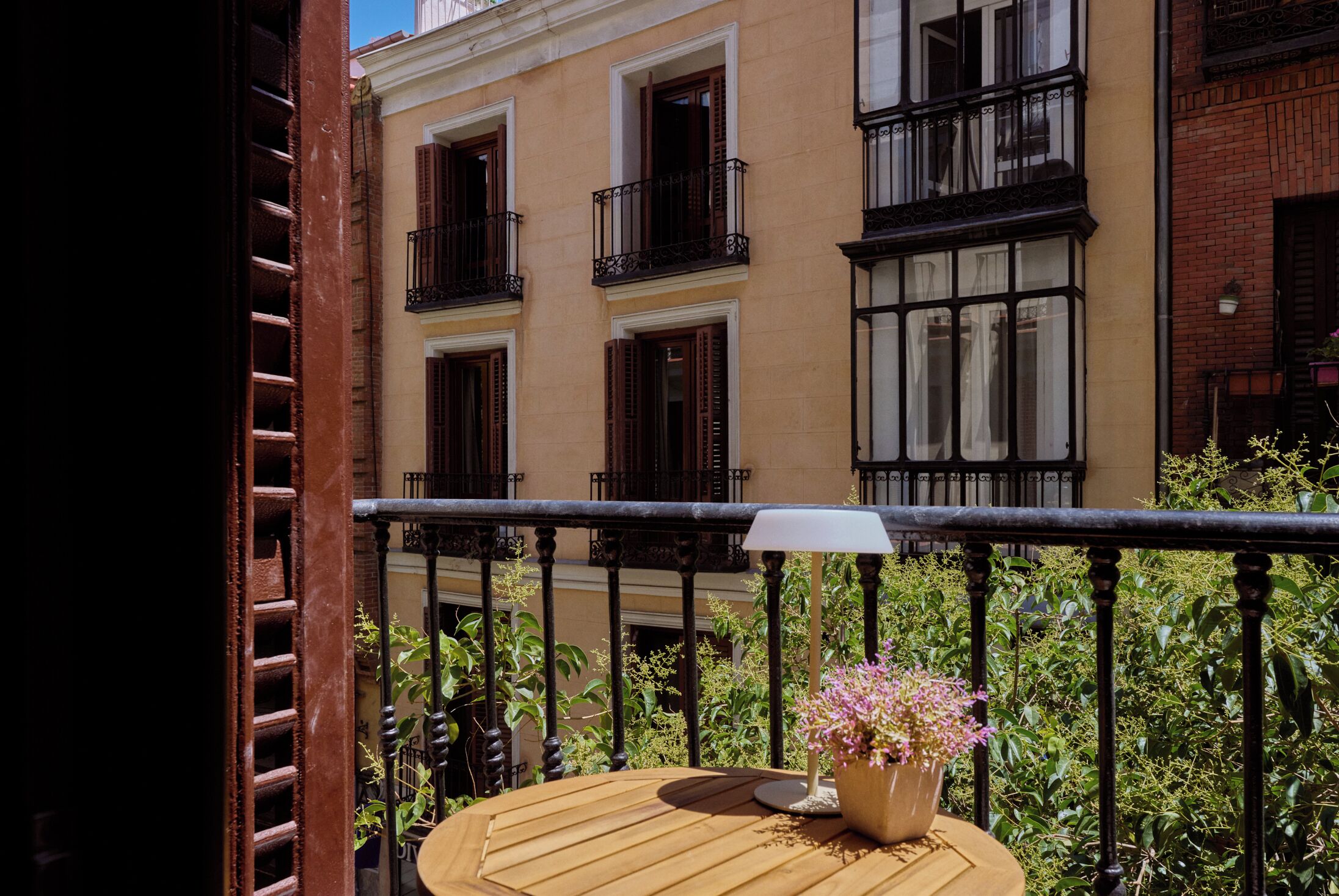 Vistas del balcón