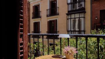Vistas del balcón