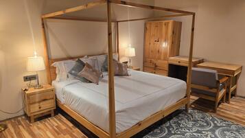 Double or Twin Room, Mountain View | In-room safe, blackout drapes, iron/ironing board, WiFi (free)
