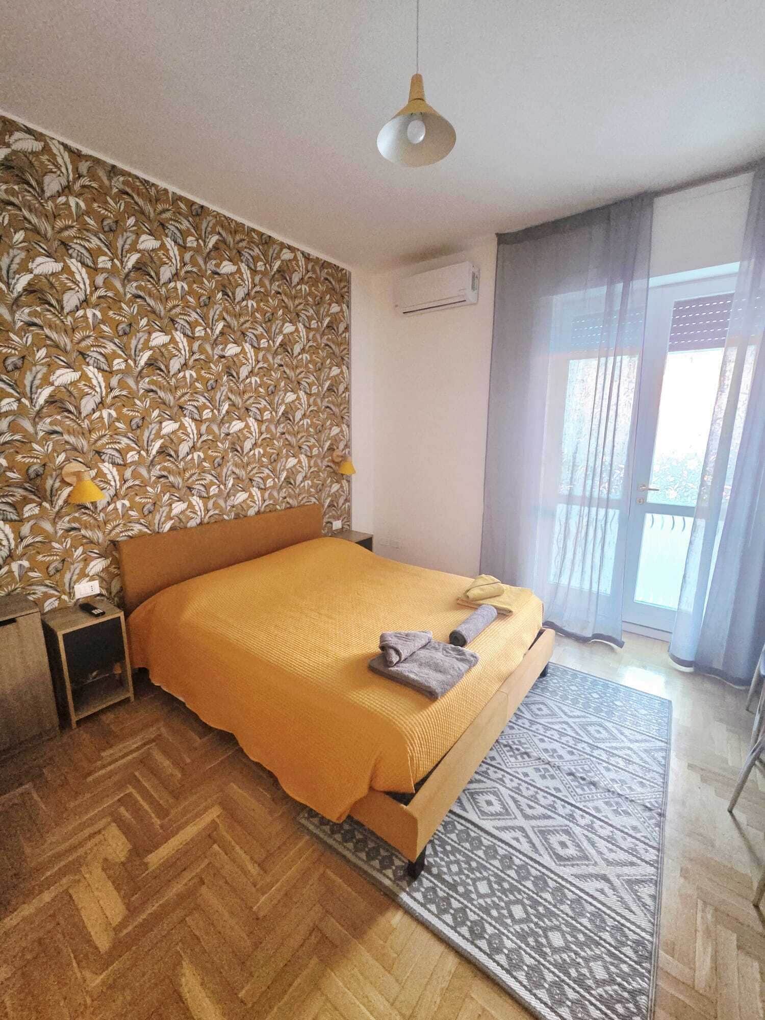 Habitación Confort doble, en la zona del patio