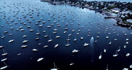 First Harbor Cottage, tucked away in a charming neighborhood of Marblehead