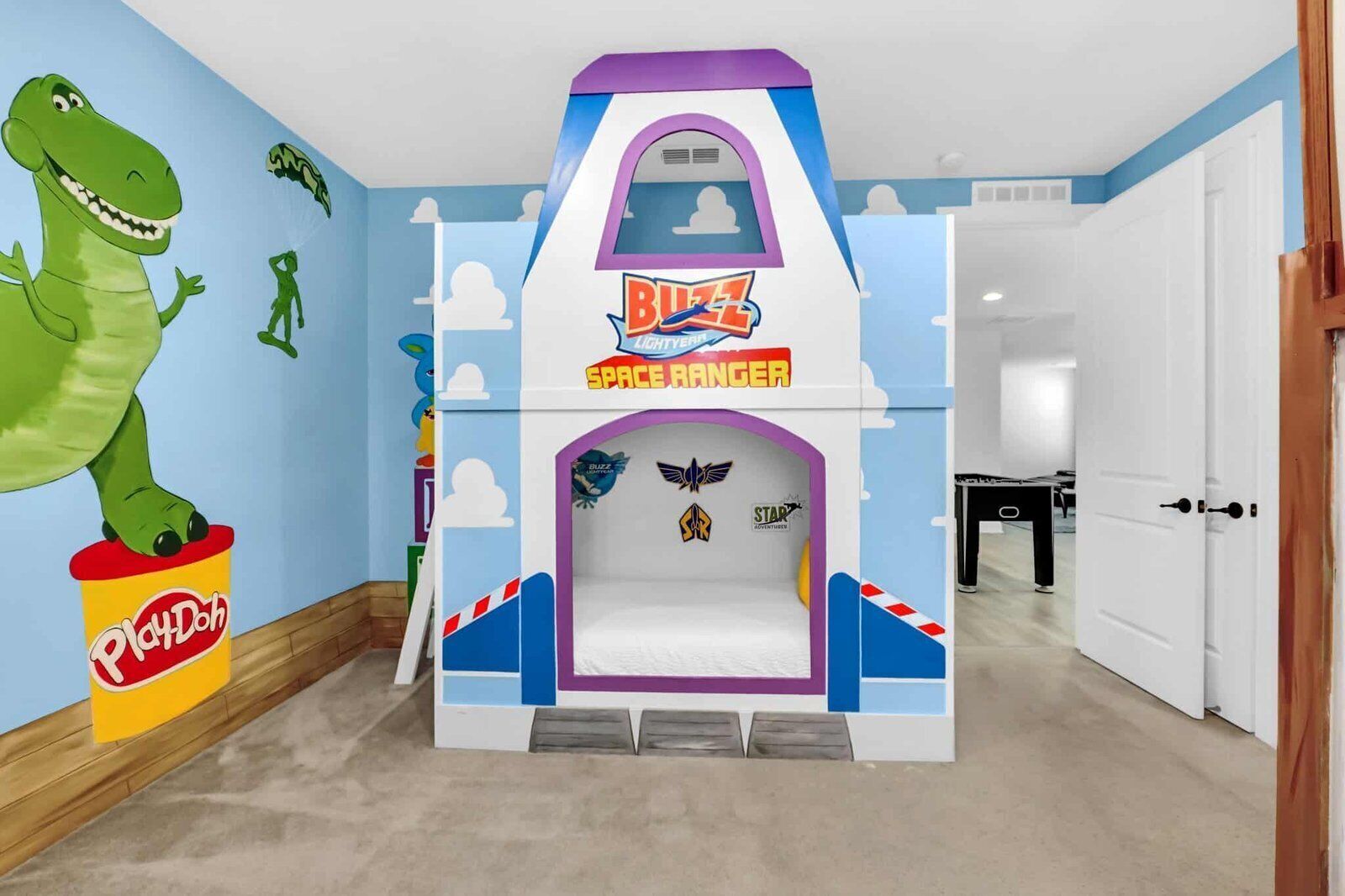 Children’s area