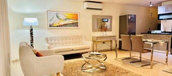 Fully Furnished Apartment in North Lima with Premium Internet and Air Conditioning