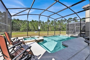 Pool - Pooch Parlour - Six Bedroom House, Sleeps 14 (Kissimmee)