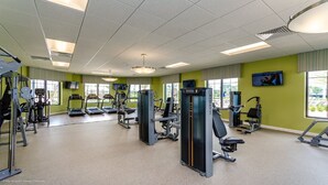 Fitnessbereich