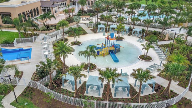 Pool - The Forever Home - Five Bedroom House, Sleeps 12 (Kissimmee)