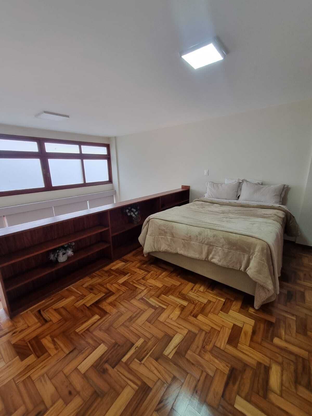 Loft, vista para a cidade
