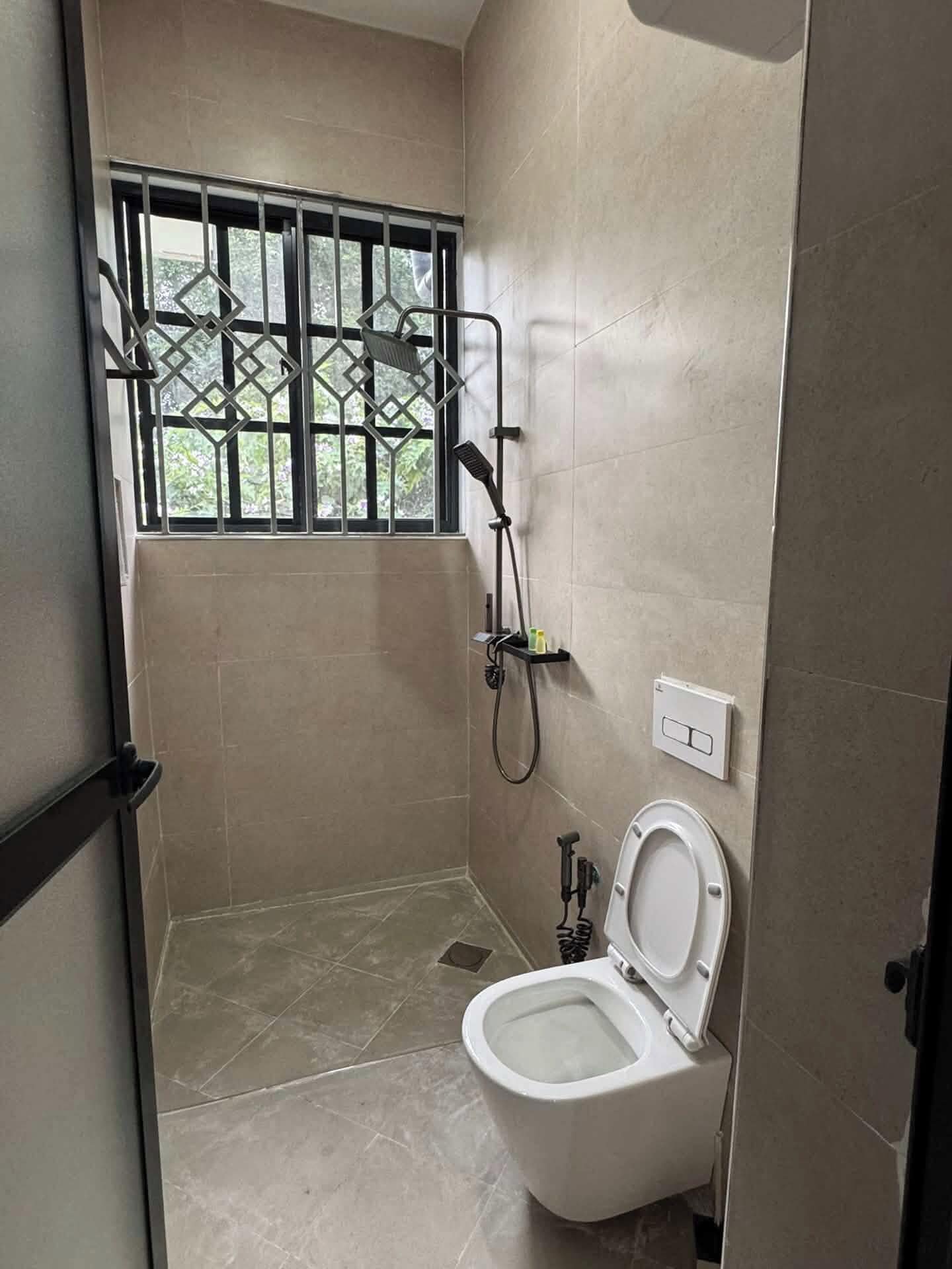 Towels, soap, toilet paper