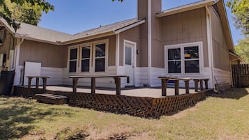House, Patio | Exterior