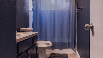 House, Patio | Bathroom
