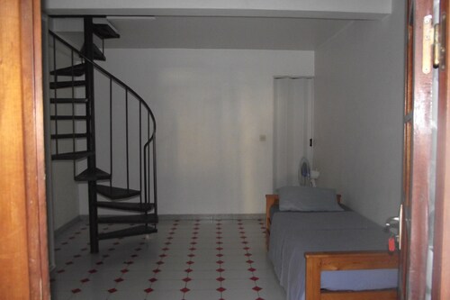 Bungalow 'Petit Trésor' with Sea View, Wi-Fi and Air Conditioning