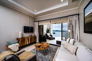 Living area - Flamingo Tower 26 (Playa Flamingo)