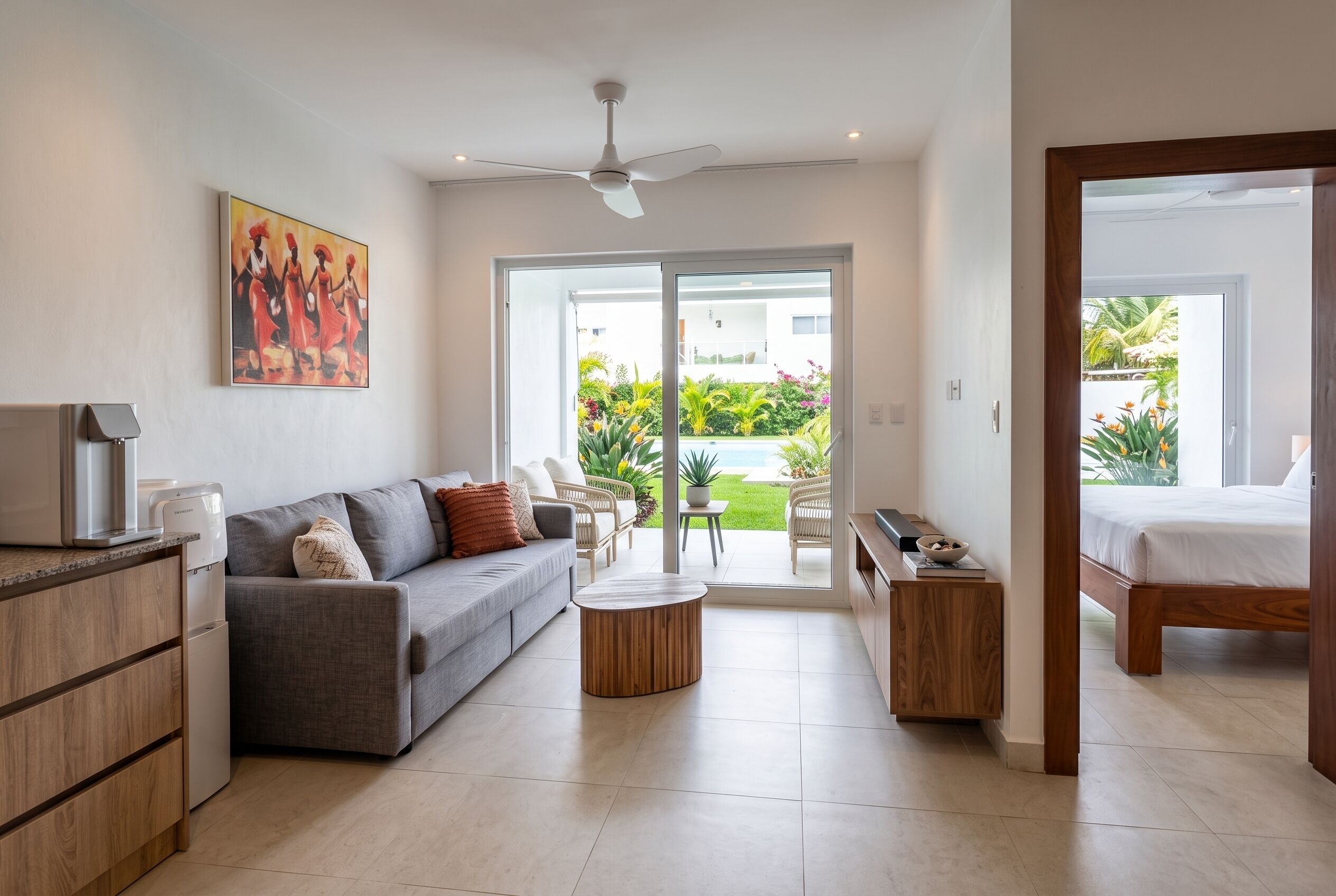 Living area