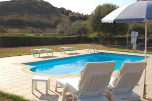 Pool - Villino Empatja: an emerald sea at your doorstep (Tertenia)