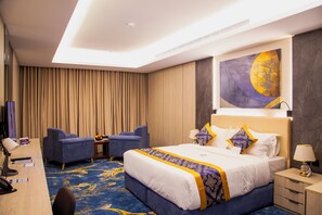 Chambre Supérieure, vue mer
