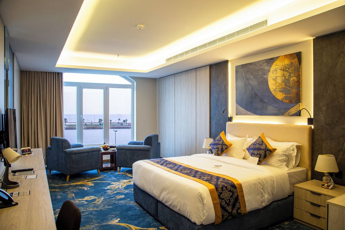 Chambre Supérieure, vue mer