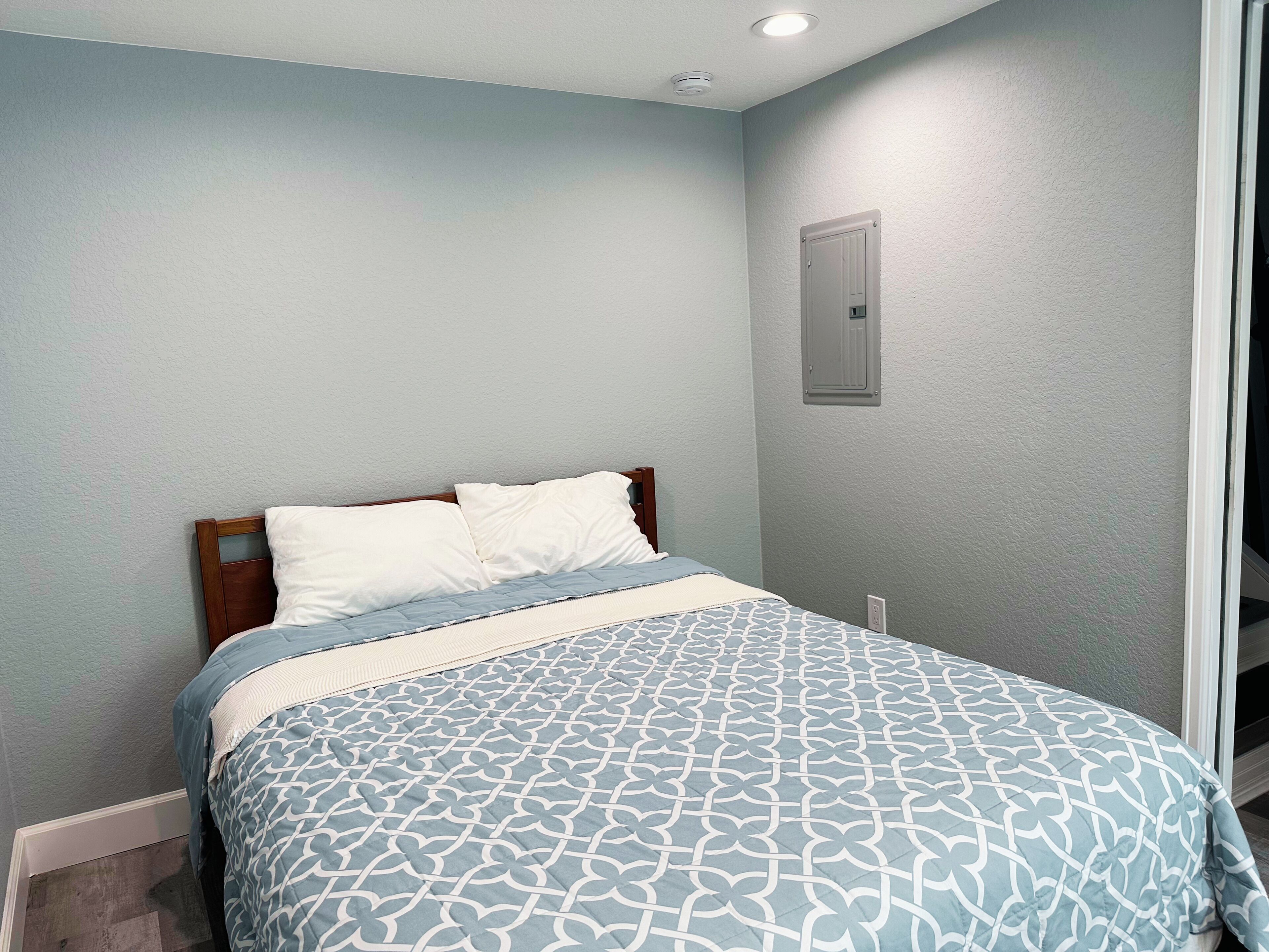 2 quartos, Wi-Fi, roupa de cama