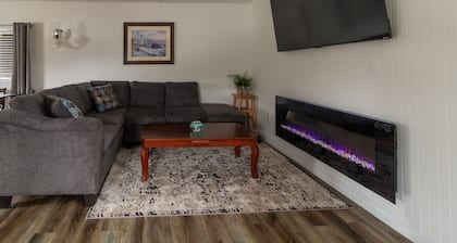 Burin Anchorage Studio Cottage is located on the Burin Peninsula w/private dock!