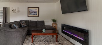 Burin Anchorage Studio Cottage is located on the Burin Peninsula w/private dock!