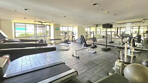Fitnessfaciliteter