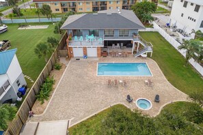 Exterior - Luxury Waterfront Retreat - Pool, Hot Tub & Breathtaking Sunsets - Sleeps 12 (St. Augustine)