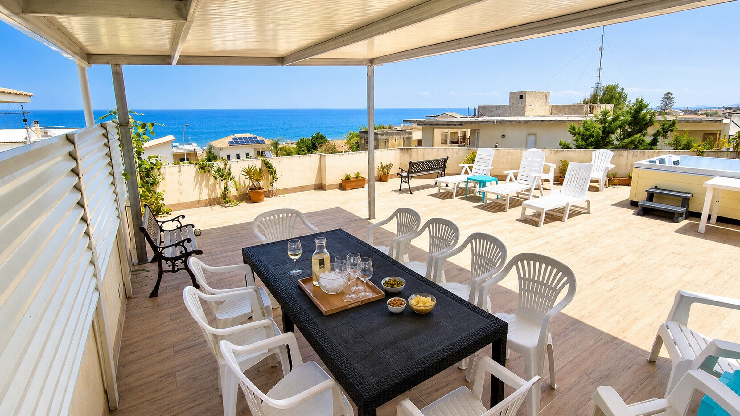 Restaurang utomhus
