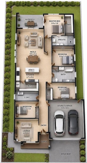 Unclassified image, 4 of 21, button - Spacious 4-bedroom Family Home in Manor Lakes (Melbourne)