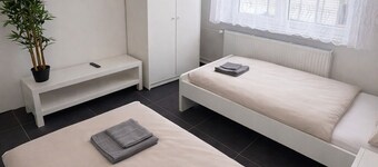 Frankfurt airport family house