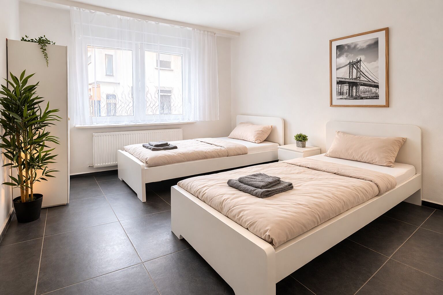 Comfort Villa, Garden View | Desk, iron/ironing board, free WiFi