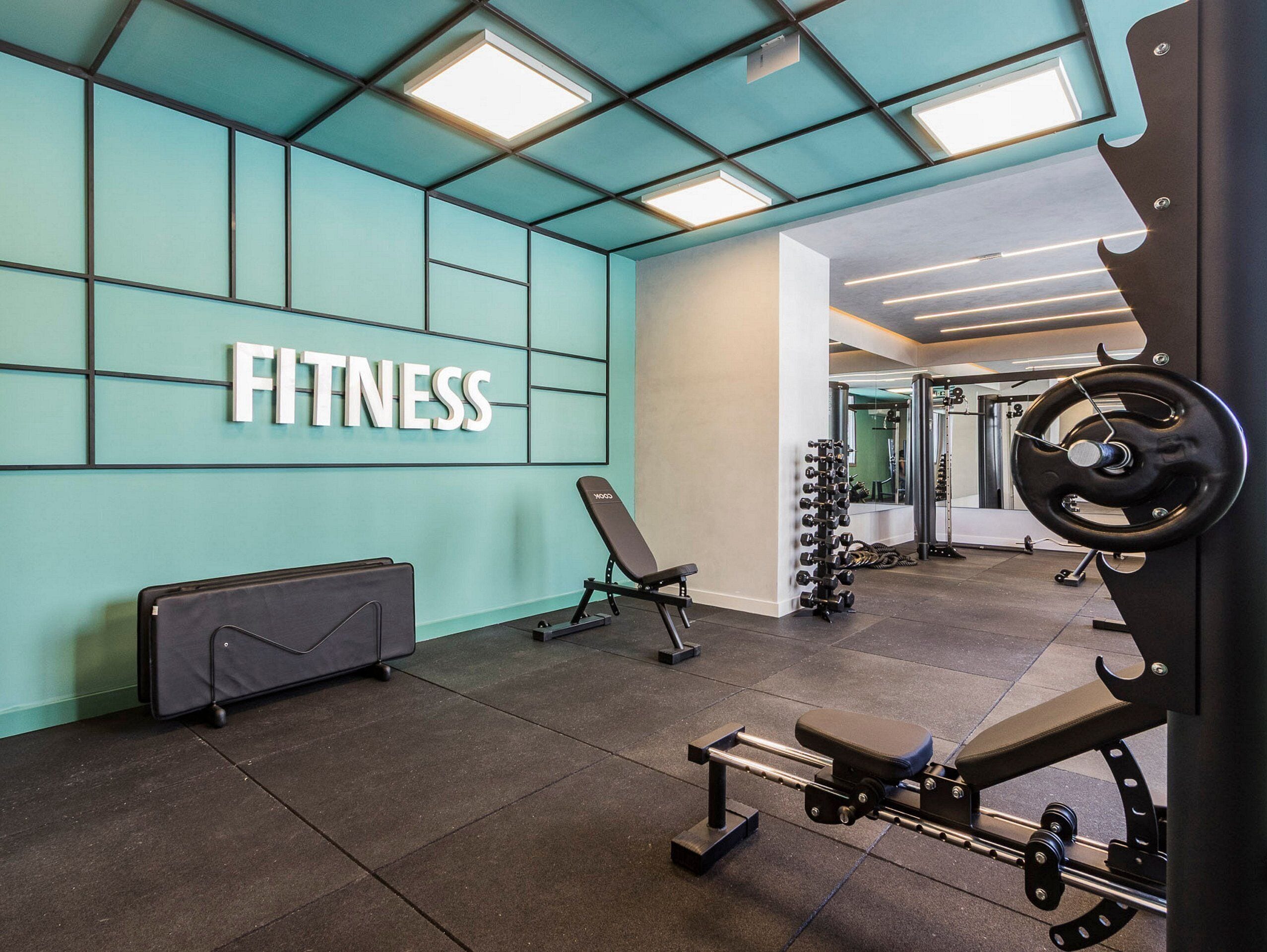 Sala de fitness