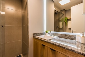 Premium-Apartment | Badezimmer