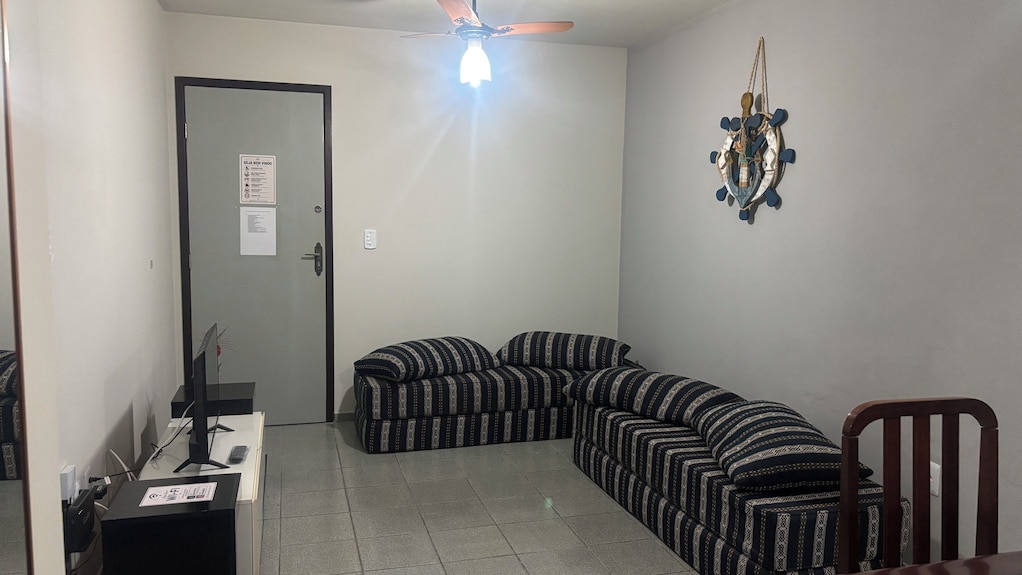Apartment On Morro Beach, 2 Blocks From Marlim. - Guarapari