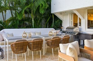 Restaurang utomhus