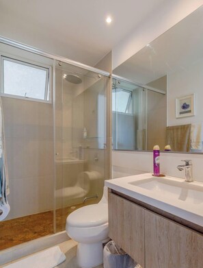 Bathroom - TopSpot Para 8 con Vista al Mar en Playa Dormida! (Santa Marta)