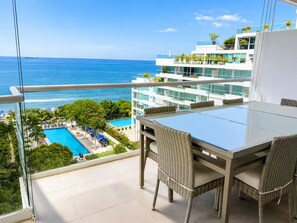 Outdoor dining - TopSpot Para 8 con Vista al Mar en Playa Dormida! (Santa Marta)