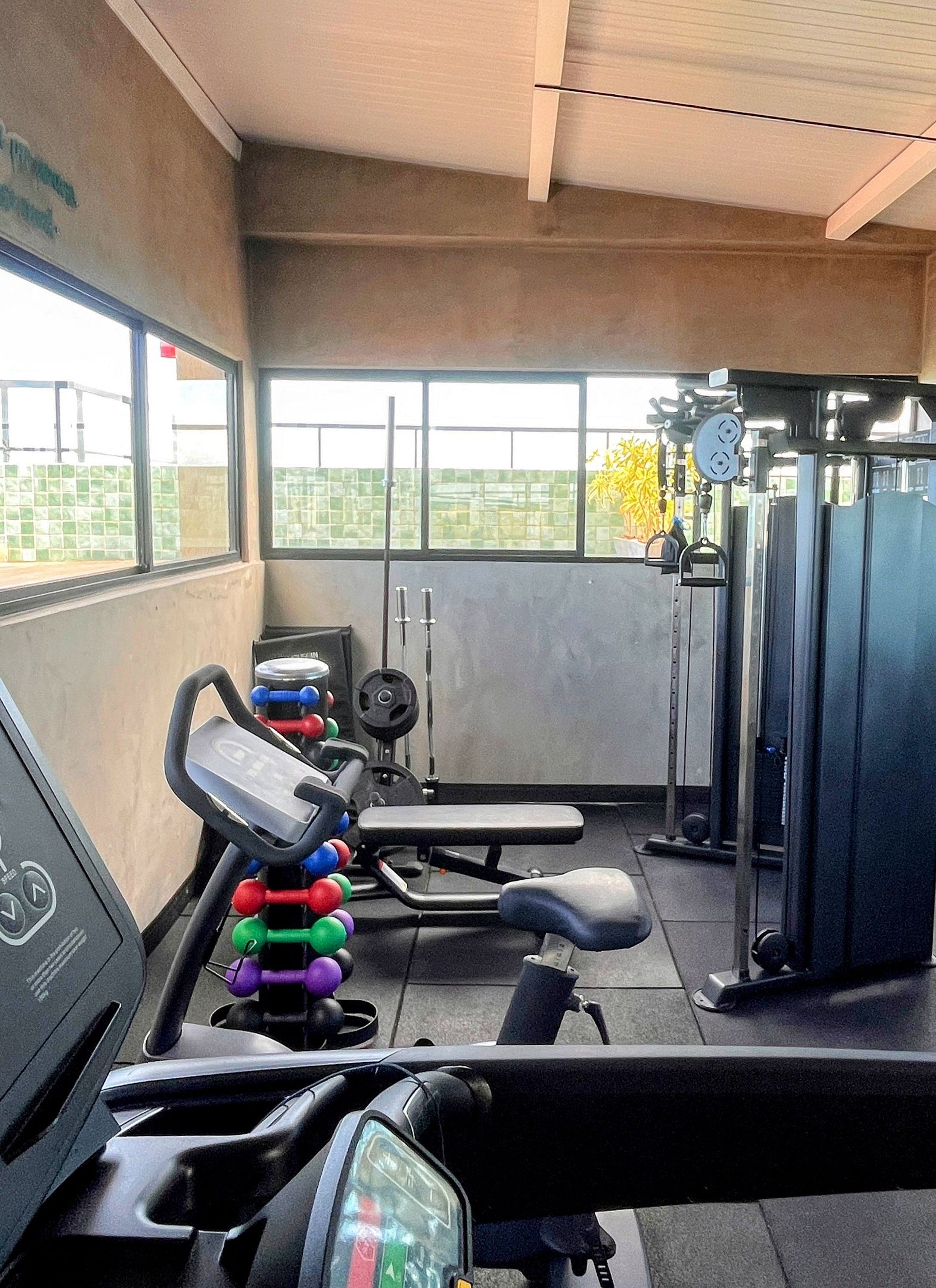 Fitnessbereich